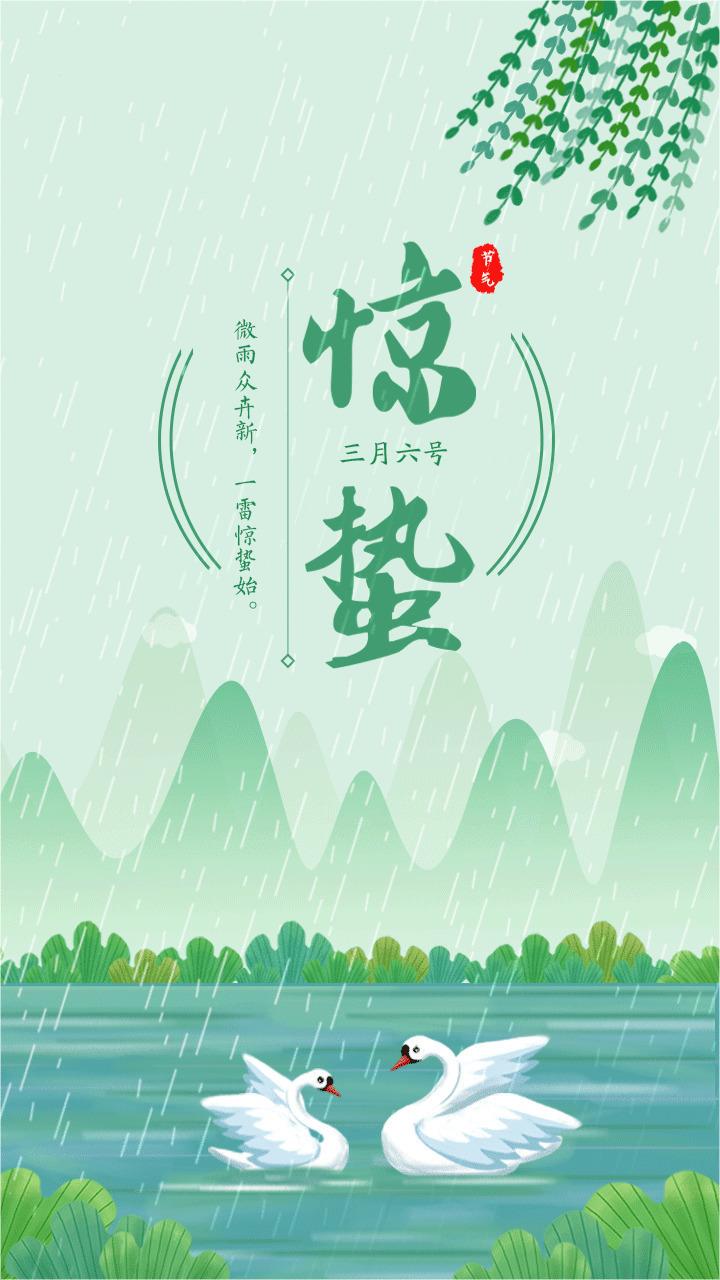 驚蟄扶陽，百病跑